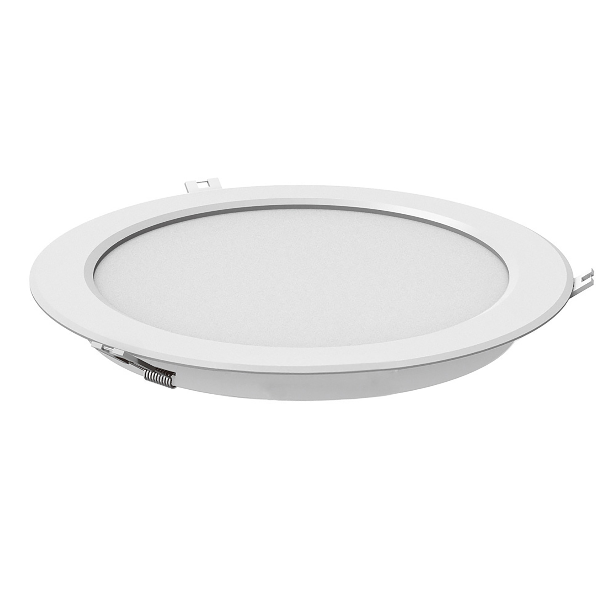 204151  Intego Round Classic 8 Inch 16W 2700K IP42 Cut-Out 210mm